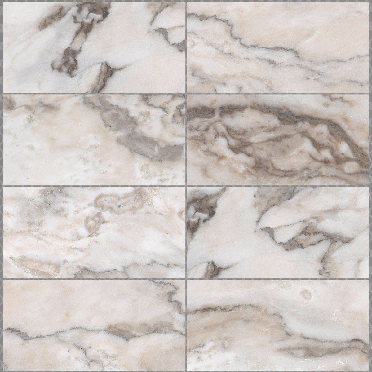 Lenza Honed Stacked Mosaic